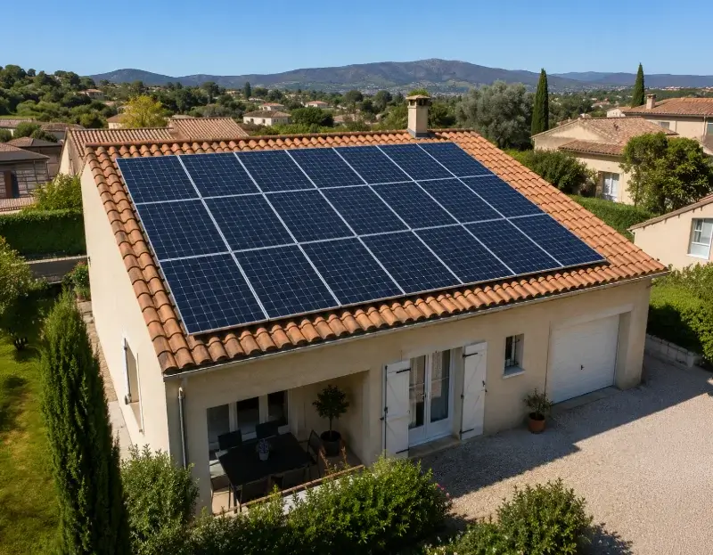 Prime à l'autoconsommation panneaux solaires La Bastide-des-Jourdans — aide financière de l'État